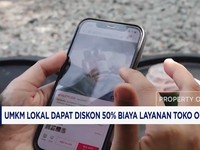 UMK Lokal Dapat Diskon 50% Biaya Layanan Toko Online