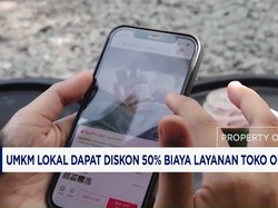 UMK Lokal Dapat Diskon 50% Biaya Layanan Toko Online