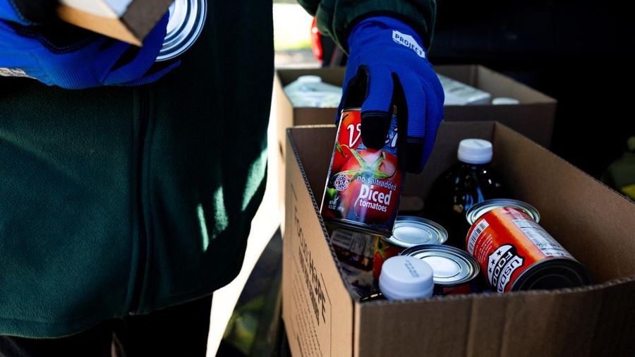 Frank Kubik, Director of the Food Program at Focus: HOPE, an organization that provides groceries and other basic necessities to low income senior citizens in Detroit, Michigan, US, October 19, 2026. REUTERS/Emily Elconin