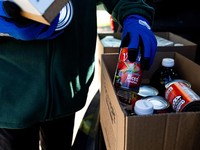 Frank Kubik, Director of the Food Program at Focus: HOPE, an organization that provides groceries and other basic necessities to low income senior citizens in Detroit, Michigan, US, October 19, 2026. REUTERS/Emily Elconin