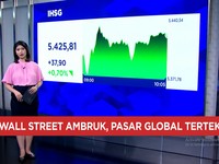 Wall Street Ambruk Hingga IHSG Rebound ke Level 5.400-an