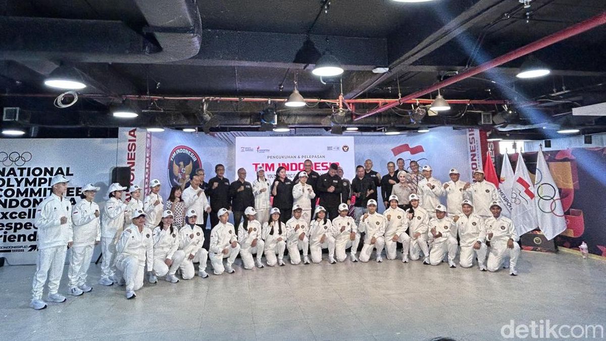 Ketua KOI Mengukuhkan Tim Indonesia untuk Youth Olympic Games — NadiKabar.com