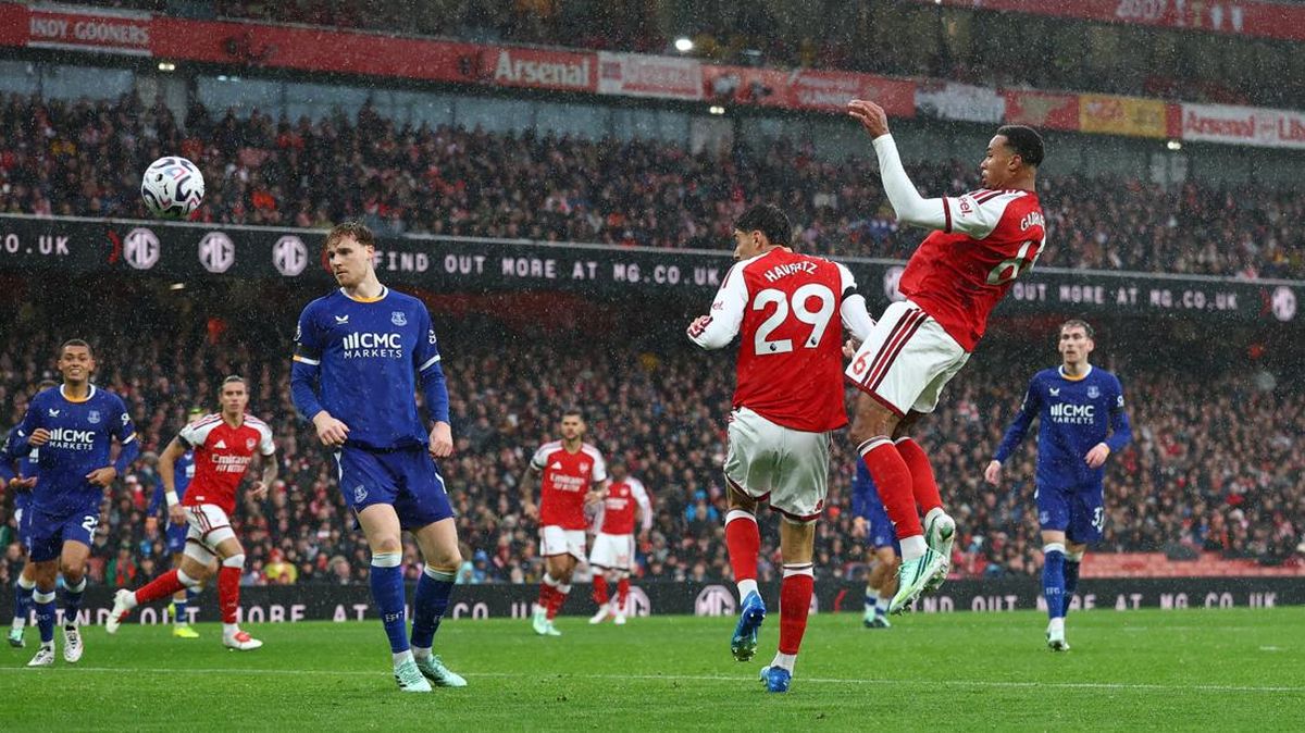 Ilustrasi berita Olahraga: Arsenal Vs Everton: Meriam London Menang 2-0