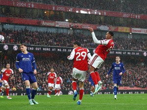 Arsenal Vs Everton: Meriam London Menang 2-0