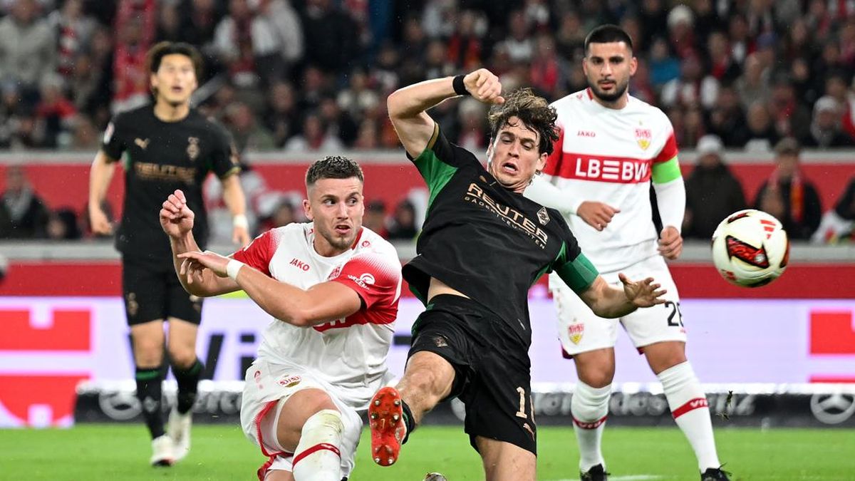 Stuttgart Vs Gladbach: Kevin Diks Absen, Die Fohlen Raih Kemenangan Perdana — NadiKabar.com
