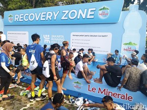 Butuh Recovery Sehabis Race? Ada Ice Bath hingga Fisioterapi di JRF 2026