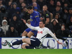 Babak Pertama Chelsea Vs Spurs Masih 0-0