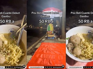 Viral Cuanki Rp50 Ribu Seporsi di Bandung, Wali Kota Ikut Buka Suara