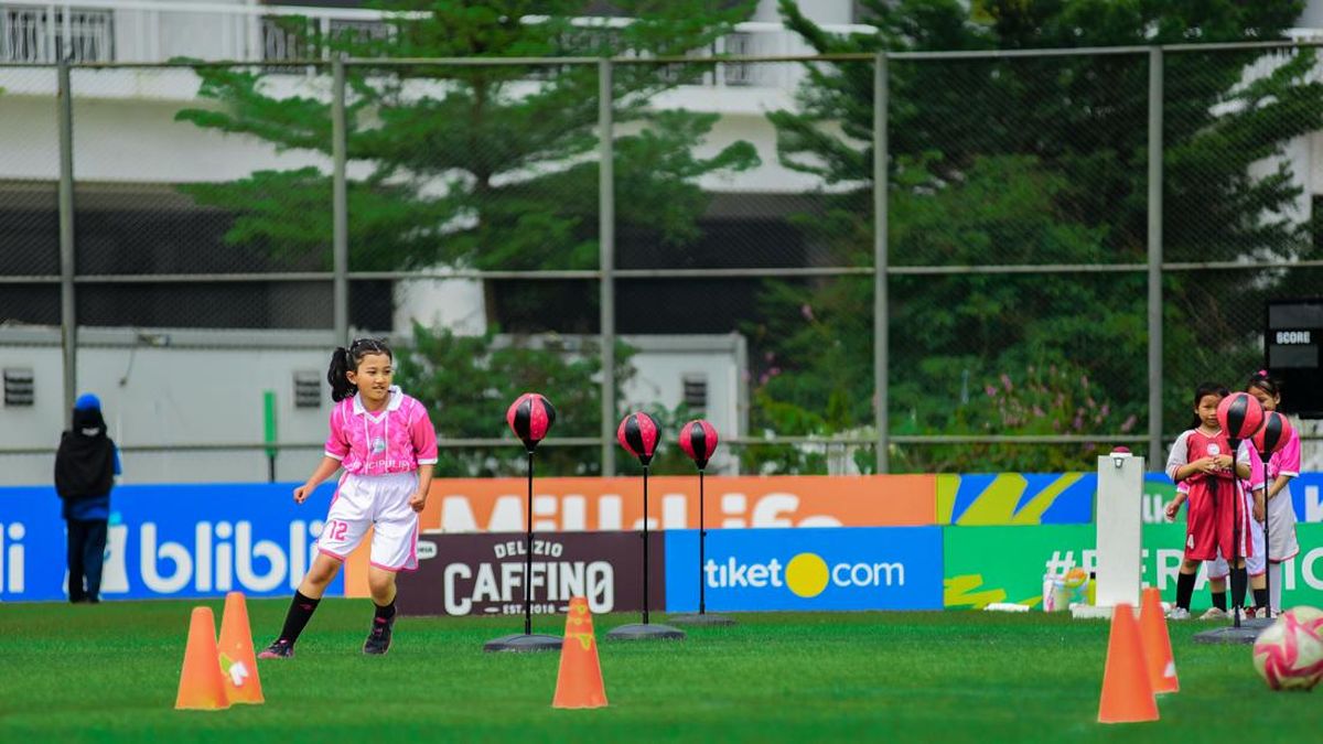 Festival SenengSoccer, Pintu Masuk Talenta Putri Mengasah Skill Sepak Bola — NadiKabar.com