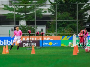 Festival SenengSoccer, Pintu Masuk Talenta Putri Mengasah Skill Sepakbola