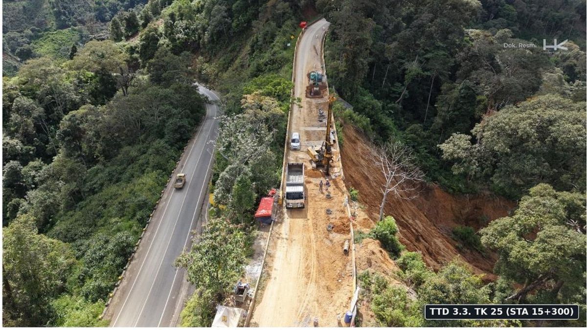 Hutama Karya Perkuat Pemulihan Jalan Pascabencana di Aceh — NadiKabar.com