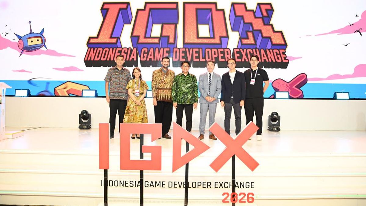 IGDX 2026 Jadi Lebarannya Gamer Indonesia, Dihadiri 244 Studio Game — NadiKabar.com