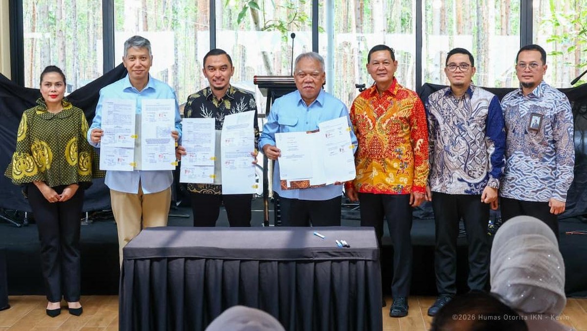 Potret Basuki Lihat Langsung IKN Kebanjiran Investasi Baru Rp 4 T