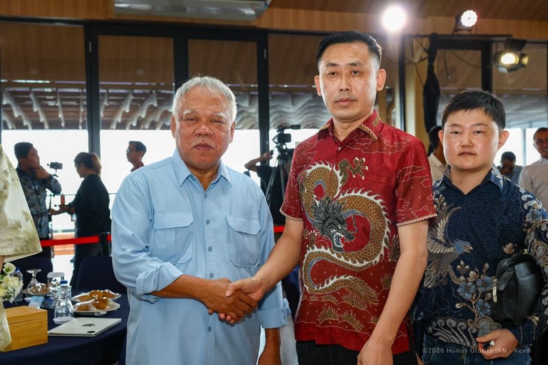 Wujudkan Ekosistem Perkotaan di Nusantara, Otorita IKN Teken PKS KPBU dan Investasi Langsung Swasta Murni