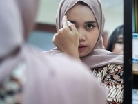 Ilustrasi Mata Kedutan. (Pexels)