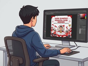 40+ Twibbon Hari Sumpah Pemuda 2026 yang Patriotik, Energik, dan Keren