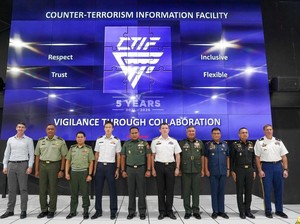 Indonesia Pimpin CTIF di Singapura, Perkuat Kerja Sama Antiterorisme