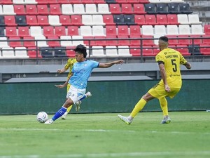 Isenmulang Kalteng FC Ditahan PSIM 0-0 di Bali, Gagal Raih 3 Poin