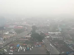 Kabut Asap di Kepahiang Makin Pekat, 140 Sekolah Terapkan PJJ