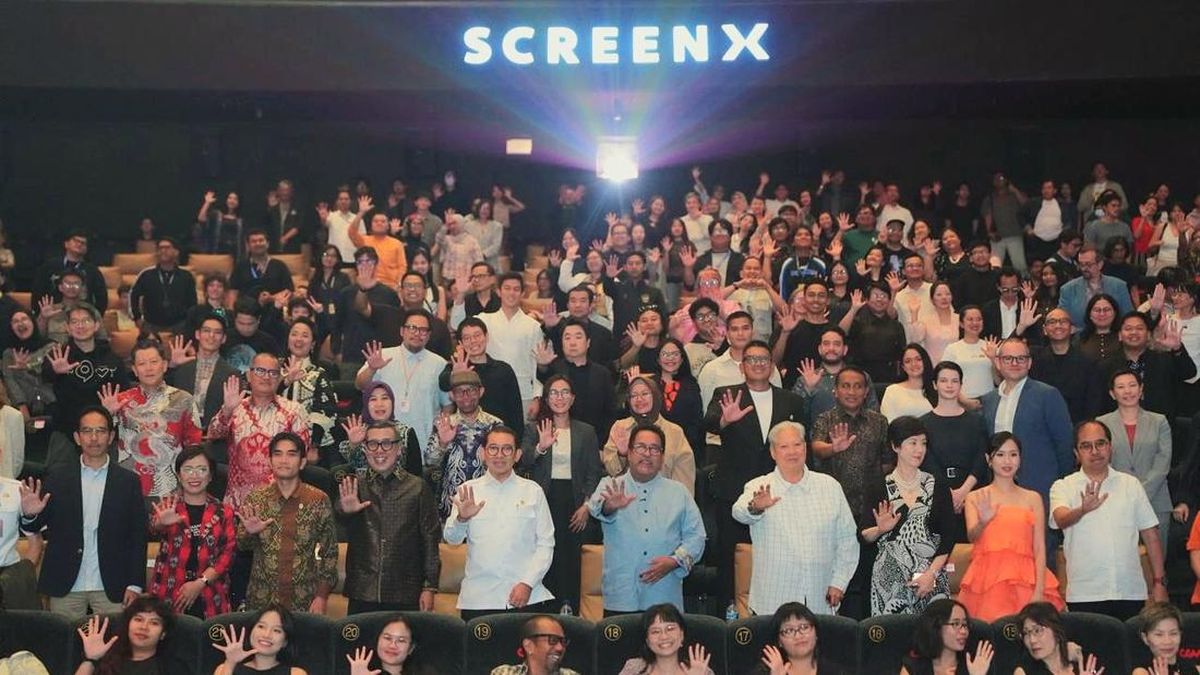 Menbud Dukung Kemajuan Ekosistem Perfilman RI Lewat Jakarta Film Week 2026 — NadiKabar.com