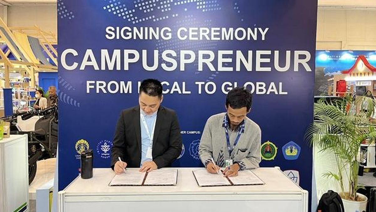 UKM Campuspreneur Kemendag Catat Potensi Transaksi Rp 408 Miliar di TEI 2026 — NadiKabar.com