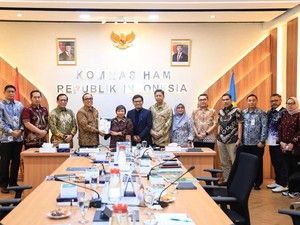 Komnas HAM dan BRAN Teken MoU Penuntasan Konflik Agraria