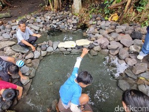 Uniknya Sendang Santen Peninggalan Gempa Bantul 2006