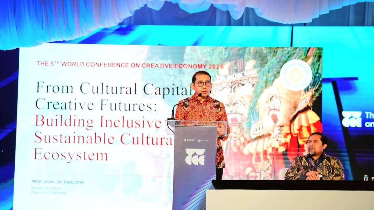 Menbud Dorong Penguatan Ekosistem Budaya Hulu-Hilir di WCCE 2026 — NadiKabar.com