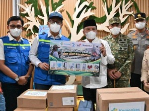 Pasien RS di Kalteng Melonjak 3 Kali Lipat, Menkes Siapkan Bantuan Ventilator