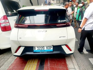 Sopir Ojol yang Dilindas BYD di Blok M Alami Patah Kaki Kiri