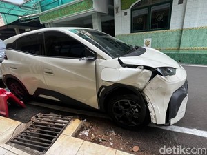 Sopir BYD Tabrak 4 Mobil dan Lindas Ojol di Blok M Dites Urine, Ini Hasilnya