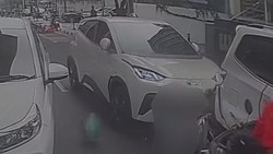 7 Fakta Ngeri BYD Tabrak 4 Mobil dan Lindas Ojol di Blok M
