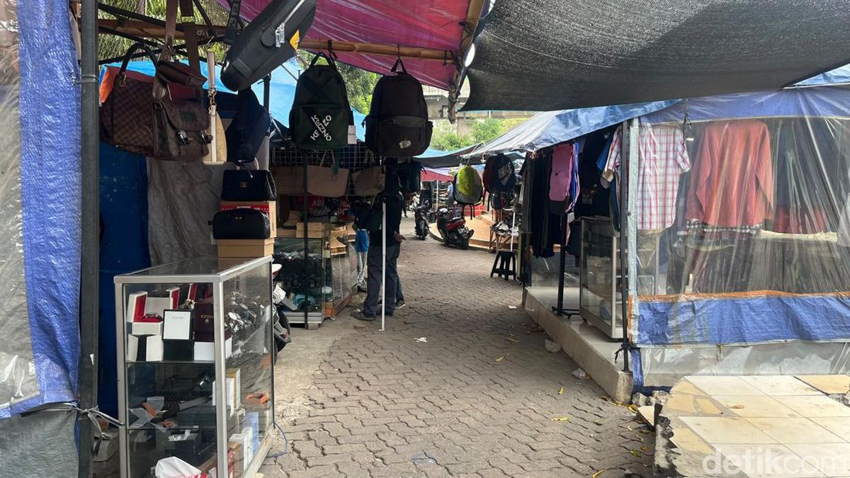 Pedagang Taman Puring Kaget Wacana Relokasi ke LA, Harap Tetap Revitalisasi — NadiKabar.com