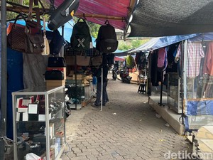 Pedagang Taman Puring Kaget Wacana Relokasi ke LA, Harap Tetap Revitalisasi