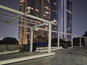 Proyek Travelator Stasiun Karet-Sudirman Baru Mulai Digarap