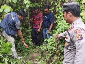 Warga OKU Temukan Kerangka Manusia di Area Kebun