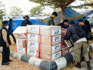 270 Unit Mesin Pompa Air Disalurkan ke Kalbar Bantu Kendalikan Titik Api