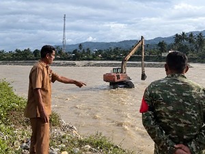 18 Alat Berat Dikerahkan, Pemulihan Infrastruktur Aceh Tenggara Dipercepat