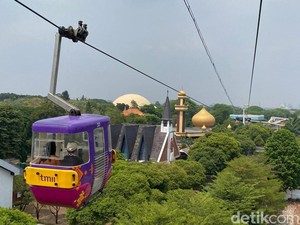 TMII Tak Sekadar Medium Mengenal Indonesia, tapi Spot Hunting Foto yang Menarik