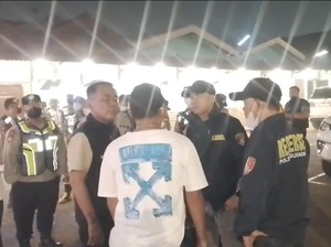 2 THM di Palembang Dirazia, 9 Orang Diamankan