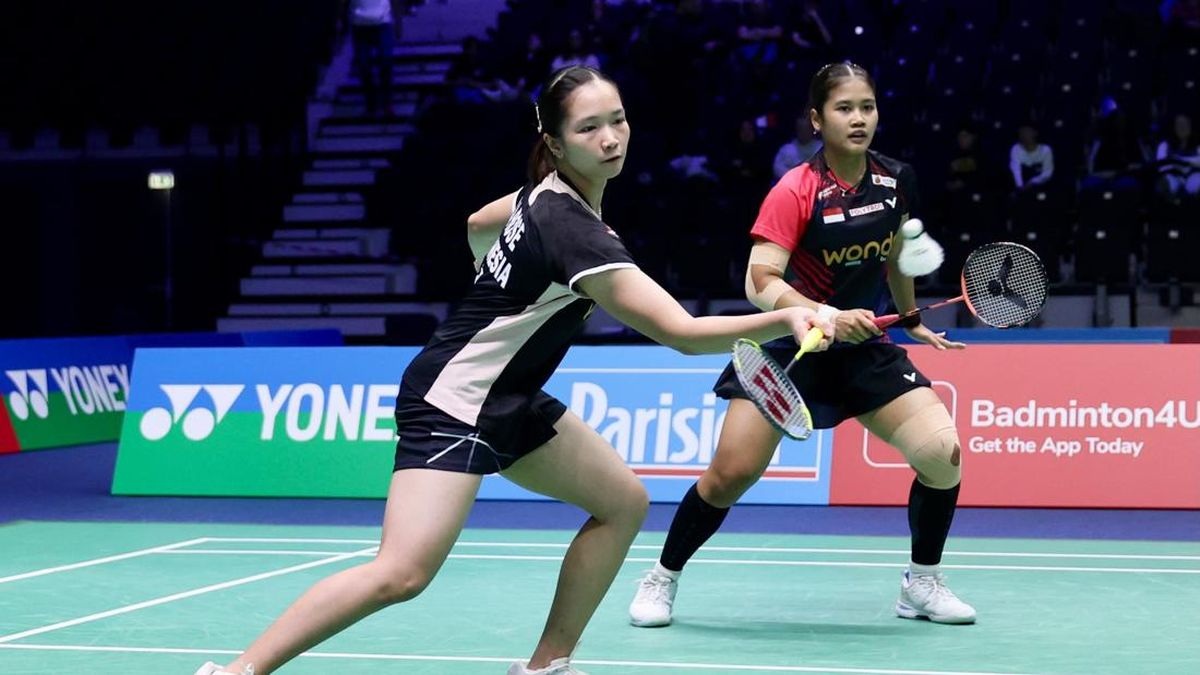 Hasil French Open 2026: Rachel/Febi Terhenti di Semifinal — NadiKabar.com