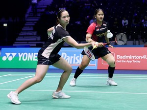 Hasil French Open 2026: Rachel/Febi Terhenti di Semifinal