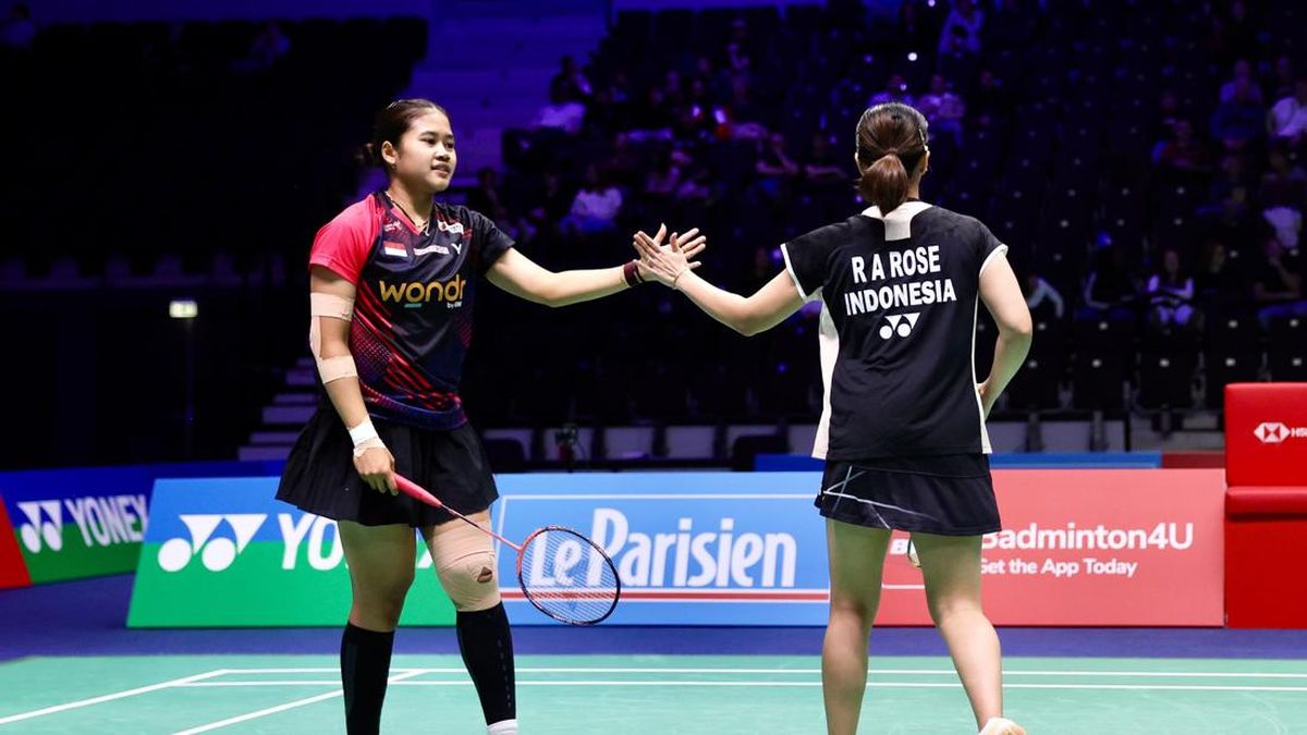 Semifinal French Open: Rachel/Febi Siapkan Mental Lawan Unggulan 1 Jepang — NadiKabar.com