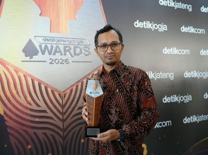 Raih detikJateng-Jogja Awards, UMY: Pengakuan Peran Nyata Kami Tingkatkan SDM