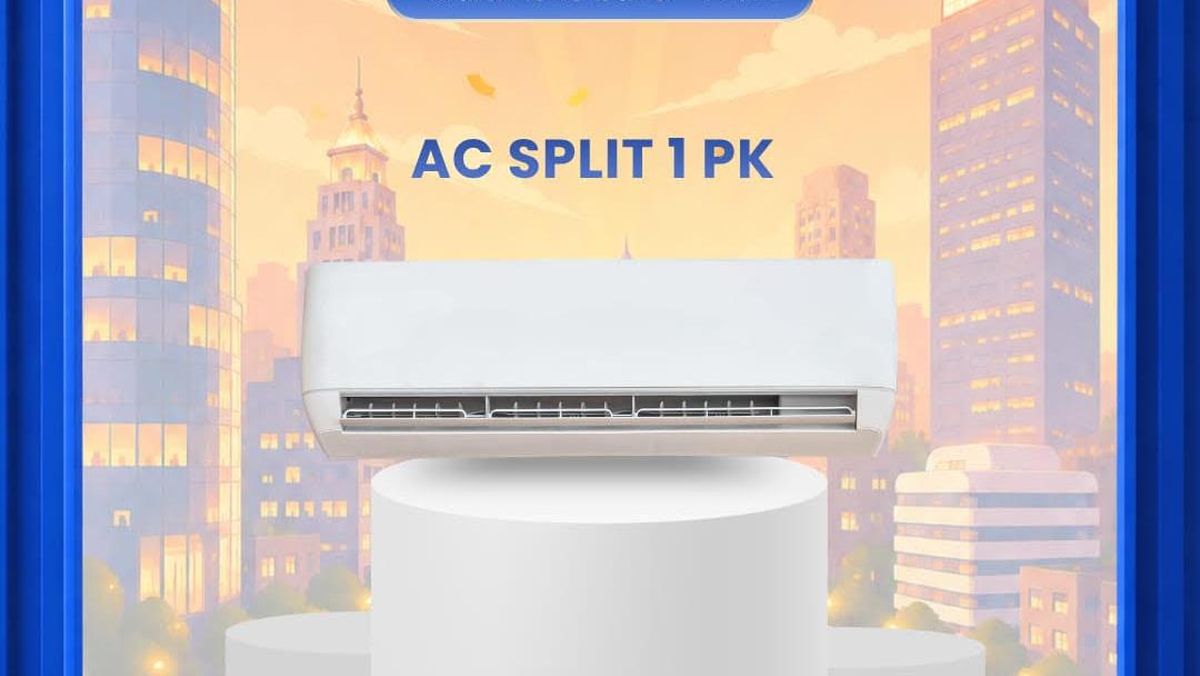 Ilustrasi berita Bisnis: Transmart Full Day Sale! AC Split 1 PK Bisa Dibawa Pulang Seharga Rp 4 Juta