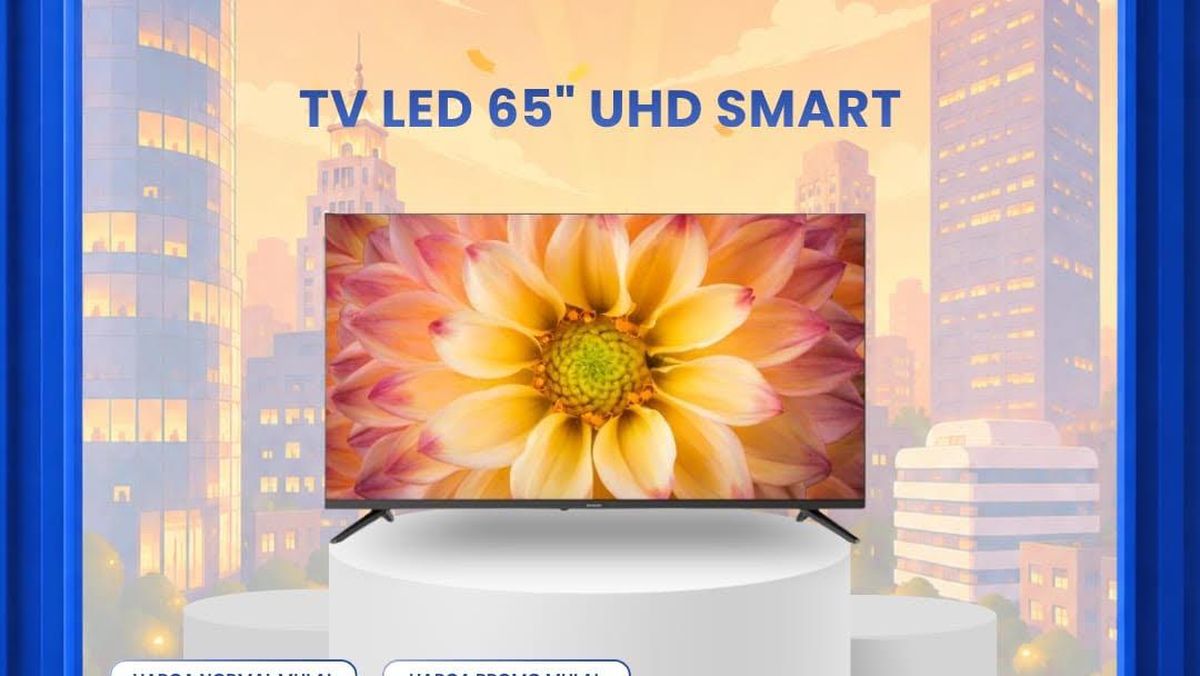 Beli TV 65 Inch di Transmart Full Day Sale Rp 7 Jutaan — NadiKabar.com