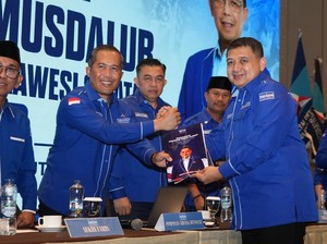 Appi Terpilih Aklamasi Jadi Ketua Demokrat Sulsel