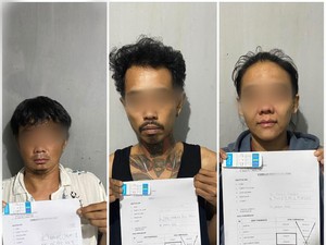 Polisi Tangkap 3 Pengedar Narkoba di Jakbar, Sita 4,38 Gram Sabu