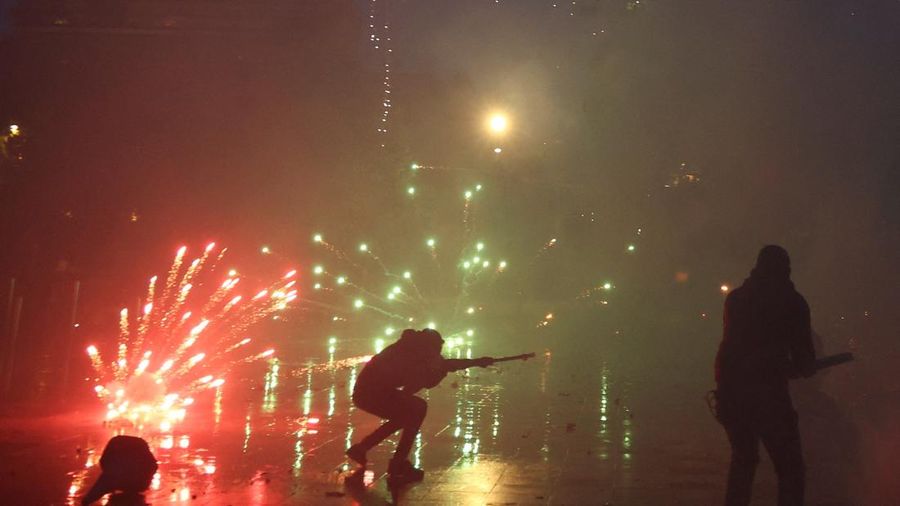 ALBANIA-PROTESTS/