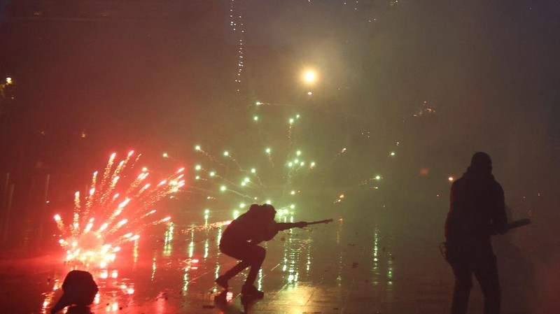 ALBANIA-PROTESTS/
